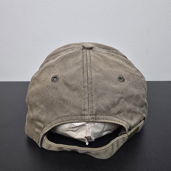 Walt Disney World Hat Cap Mens Strap Back Brown True Vintage Characters Park - Picture 5 of 8